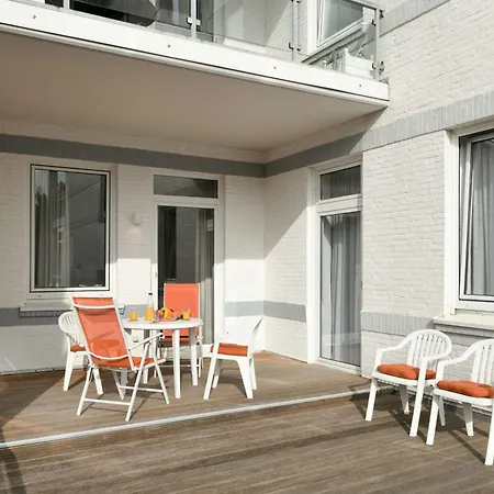 Apartment Haus Am Park 6 Wangerooge