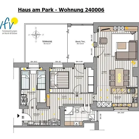 Haus Am Park 6 *